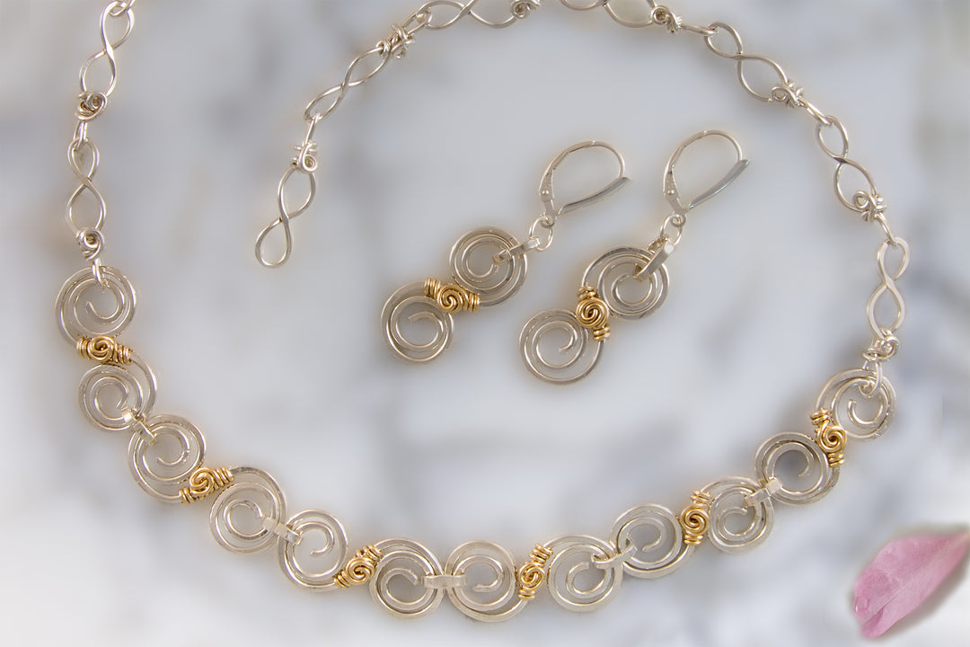 Ancient Spiral Jewelry design