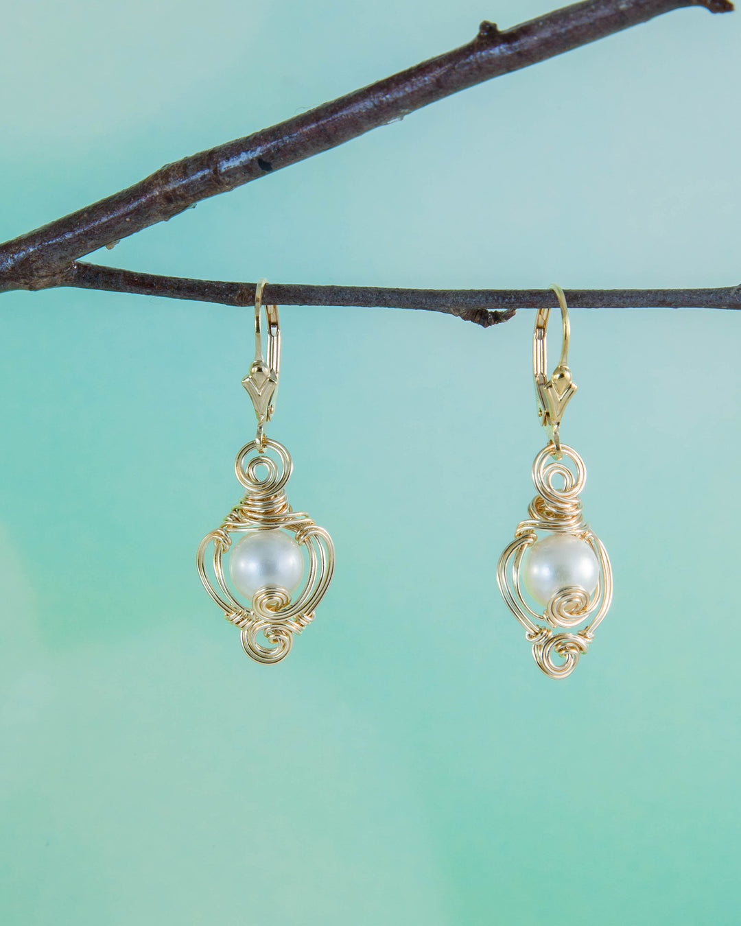 Pearl Earrings