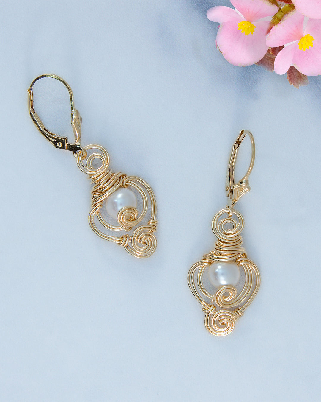 Pearl Earrings