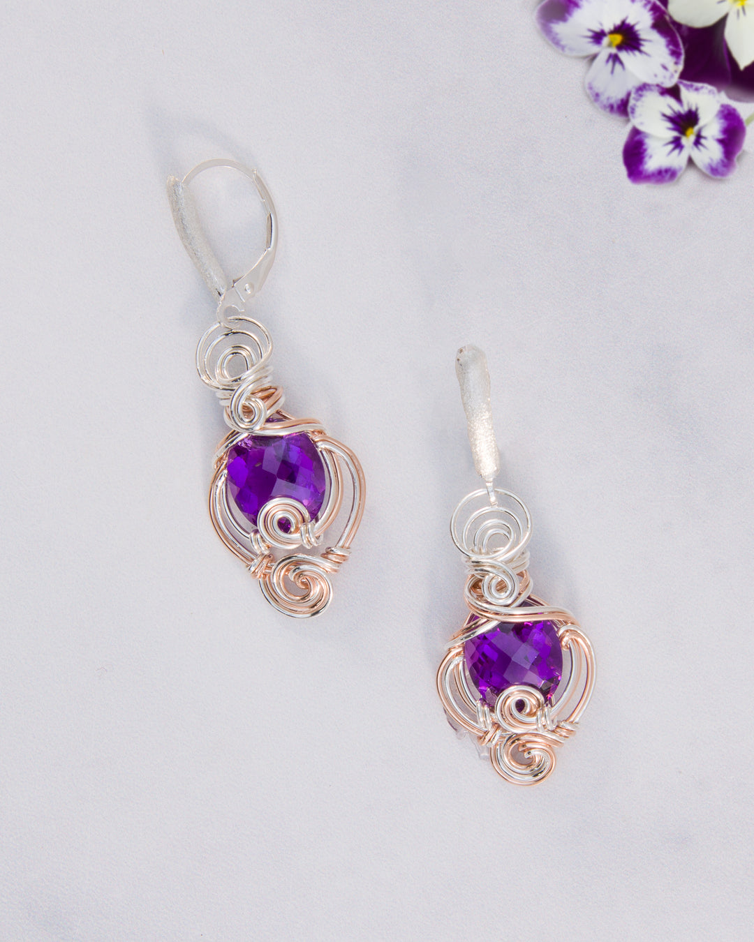 Amethyst Earrings