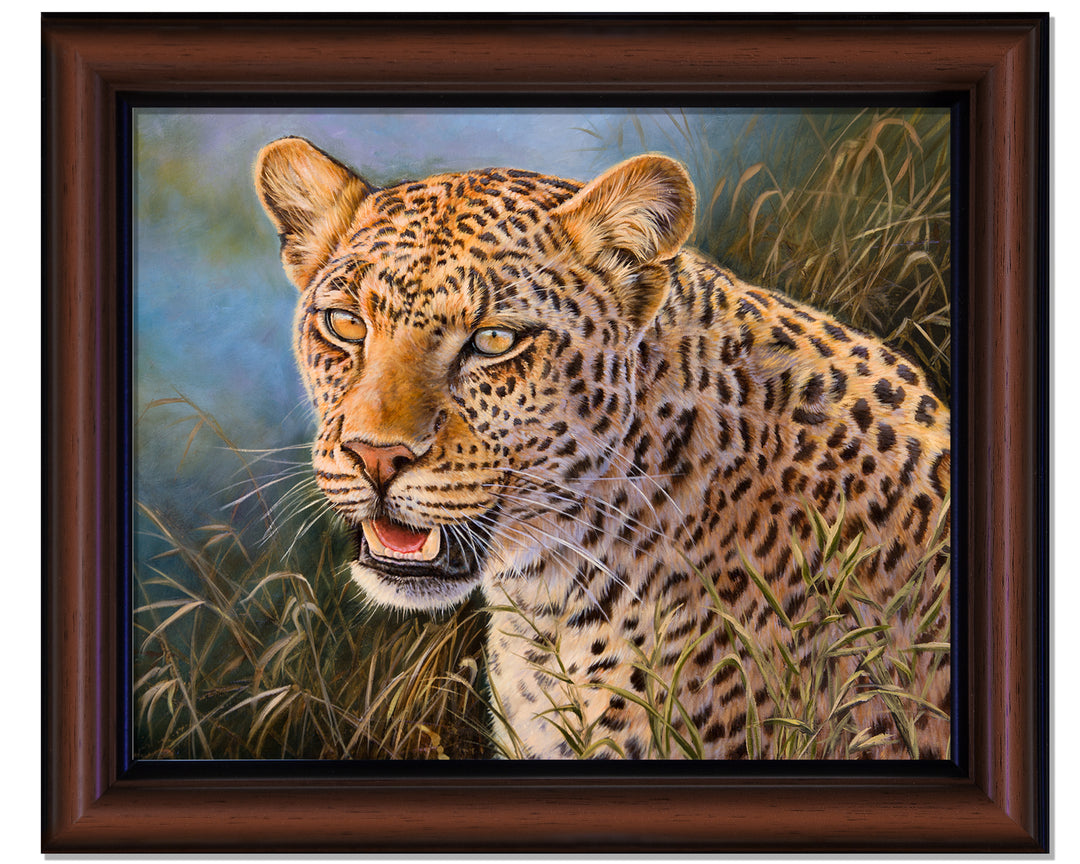 Chui "Swahili for Leopard"