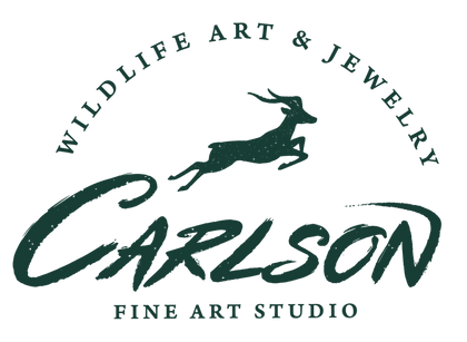 Carlson Fine Art Studio logo