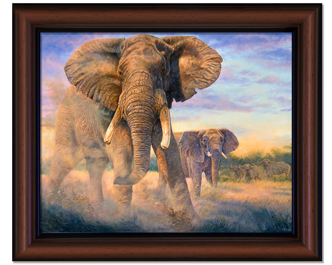 Lords of the Savannah