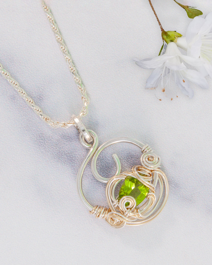 Peridot Necklace