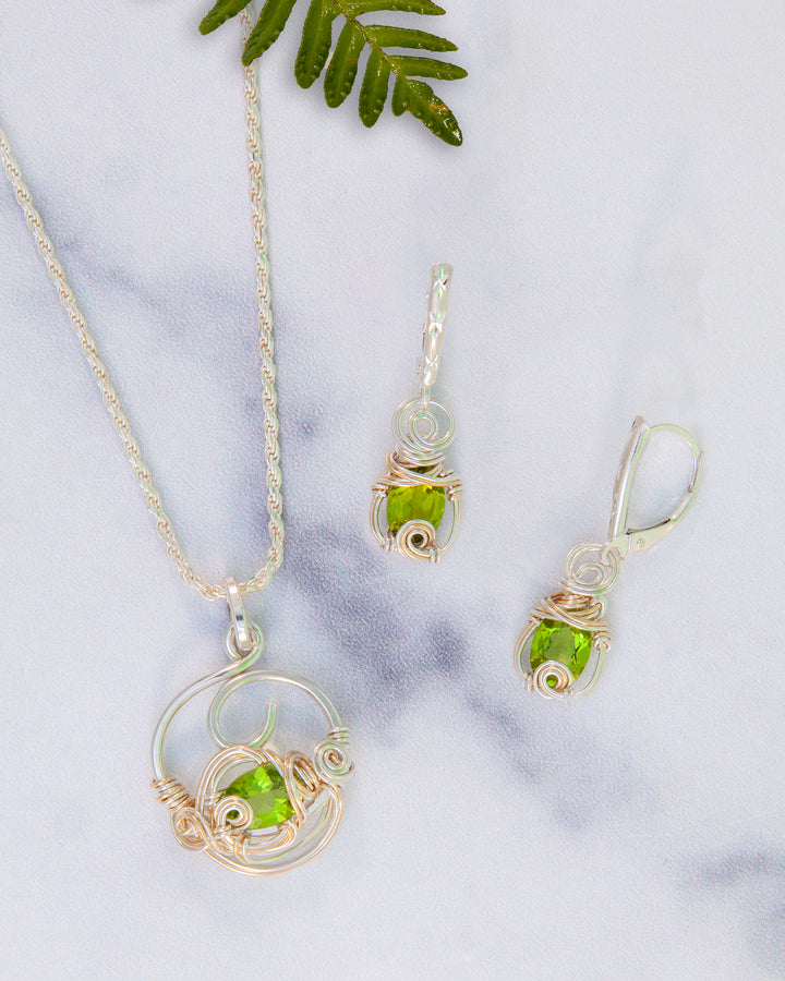 Peridot Necklace