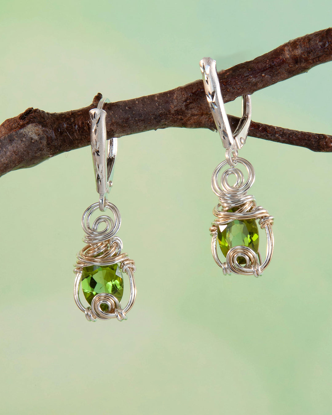 Peridot Earrings