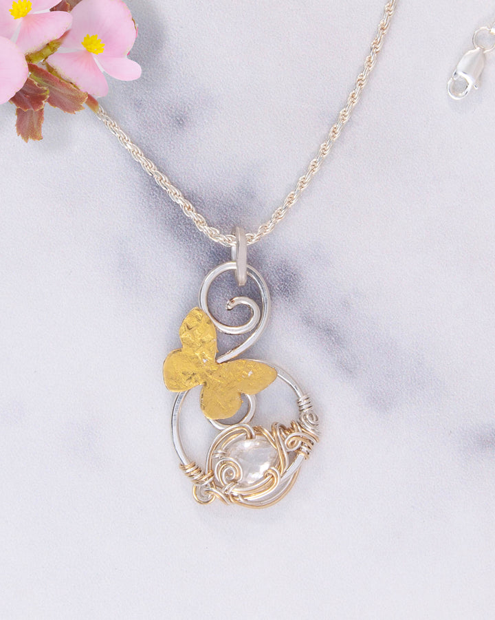 Butterfly Necklace