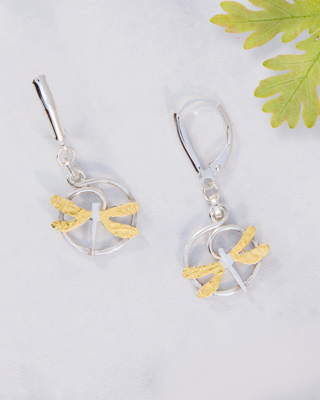 Petite Dragonfly Earrings