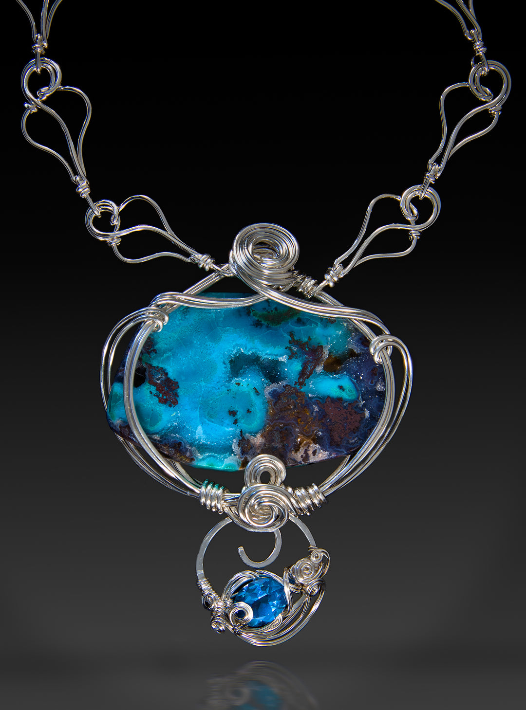 Chrysocolla Drusy