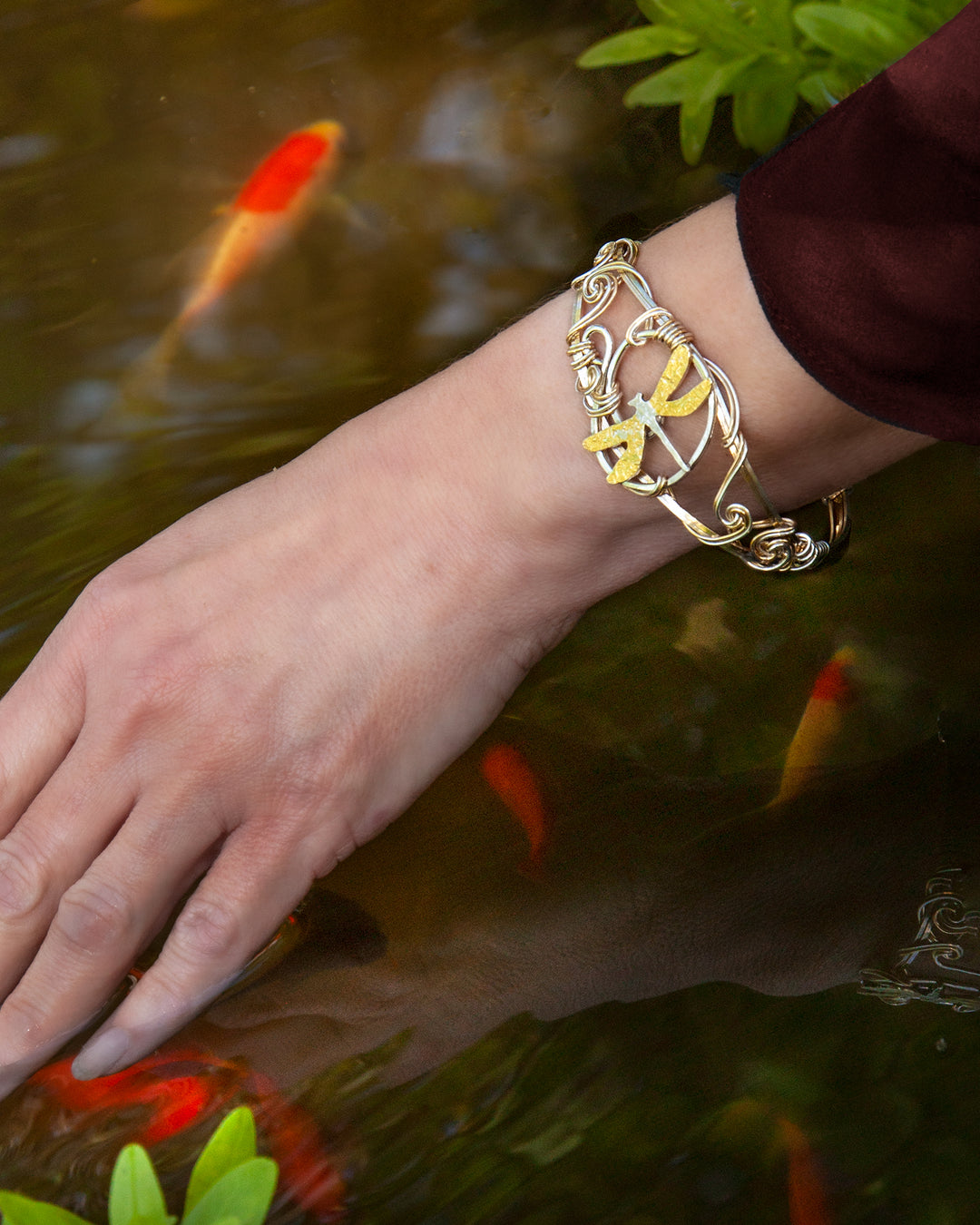 Dragonfly Bracelet