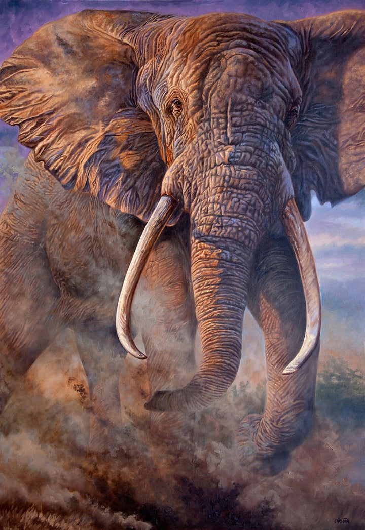 Out of Africa - Carlson Fine Art Notecards