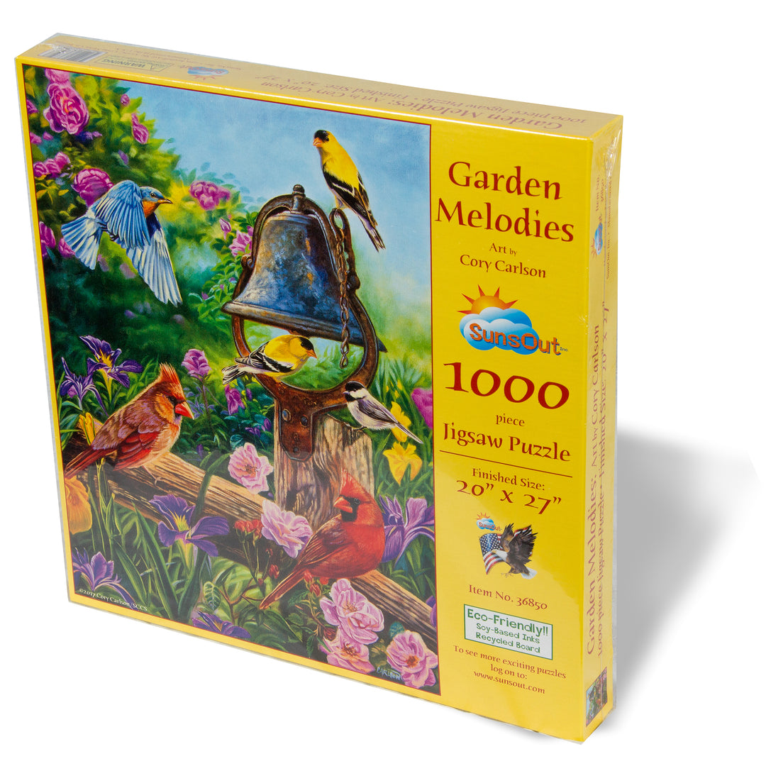 Garden Melodies - Suns Out Puzzle