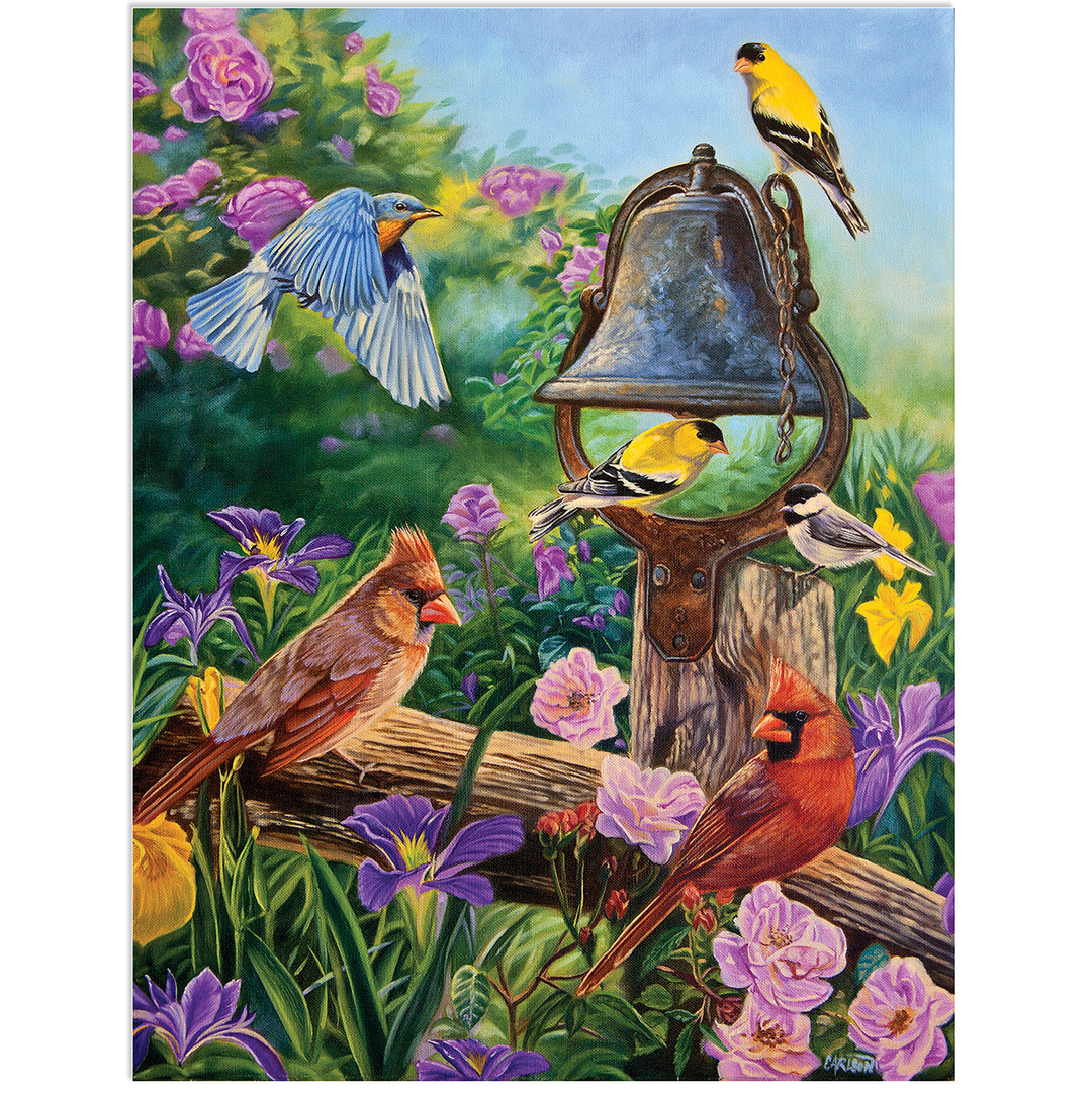 Garden Melodies - Suns Out Puzzle