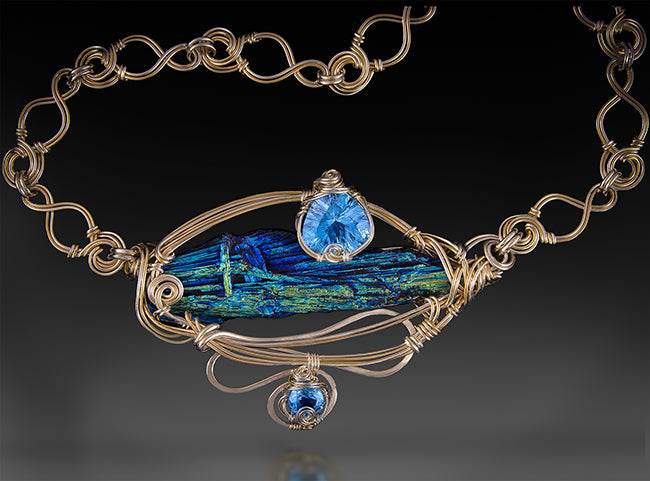 Waterfall Kyanite