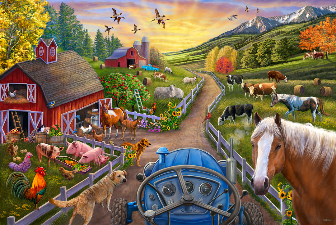 "My First Farm" - Children's Puzzle