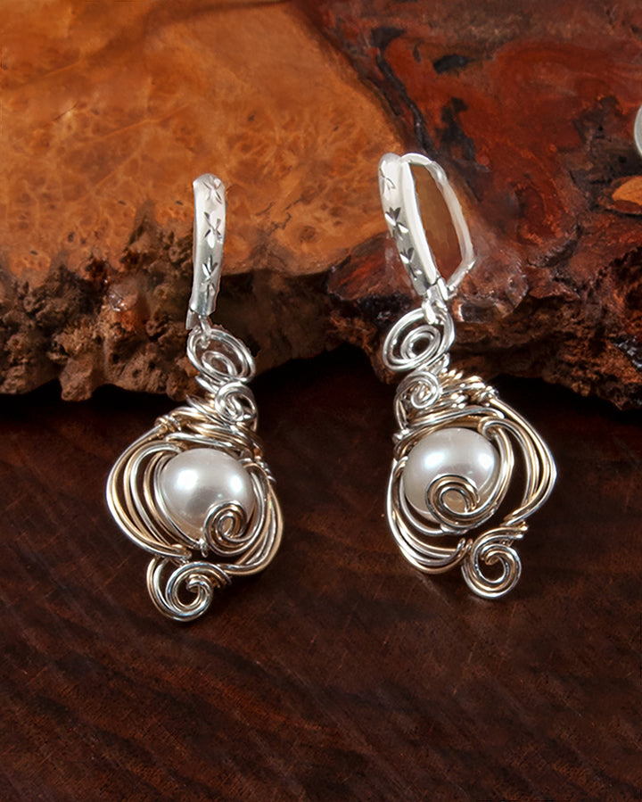 Pearl Earrings