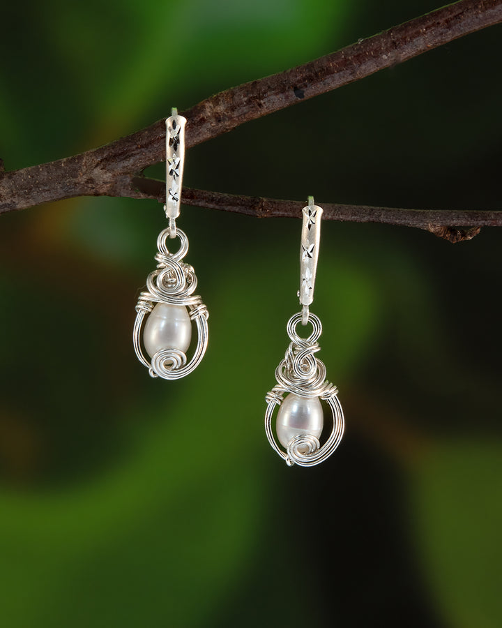Pearl Earrings