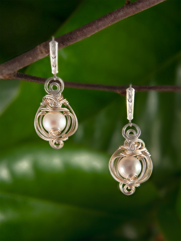 Pearl Earrings