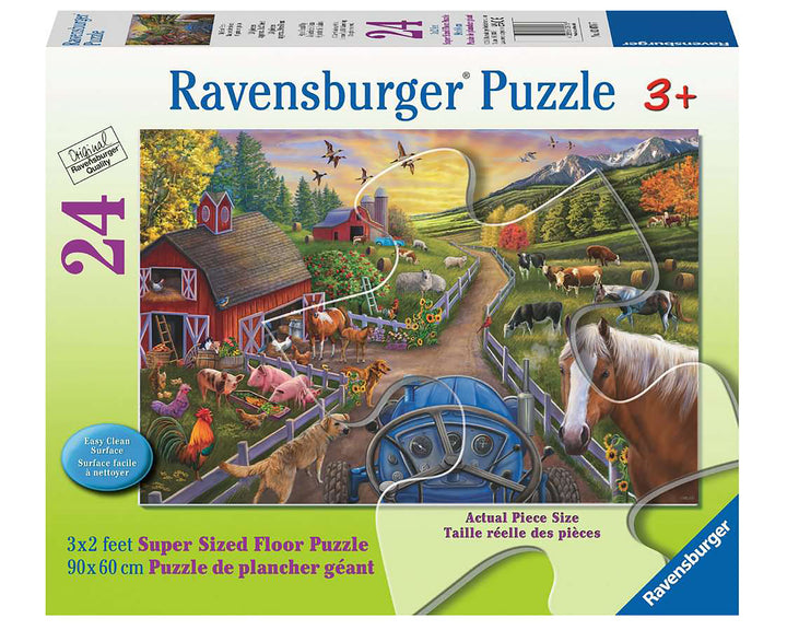 "My First Farm" - Children's Puzzle