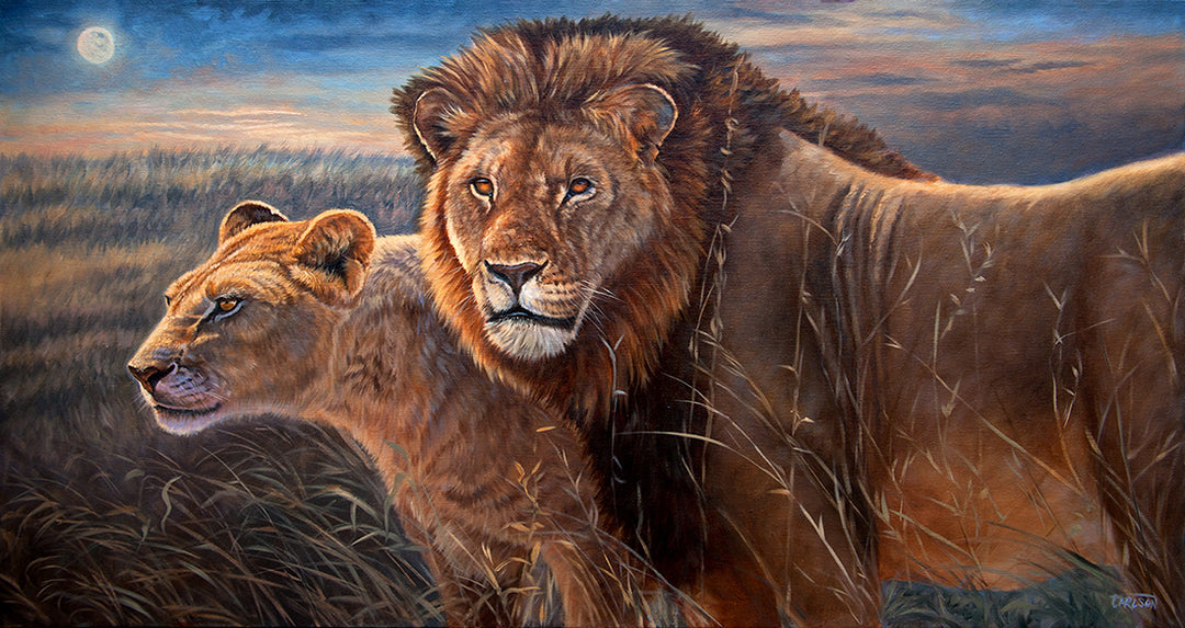Out of Africa - Carlson Fine Art Notecards