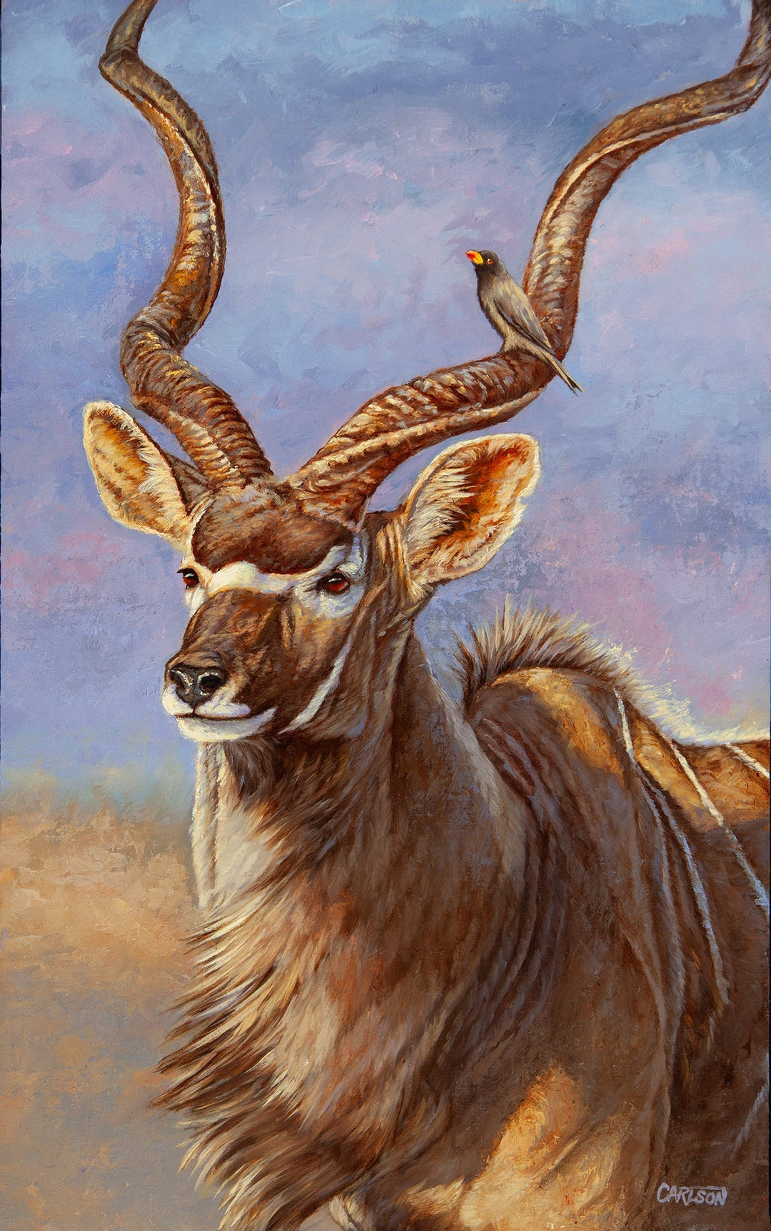 Face to Face at Dawn: The Story Behind "Kudu Encounter"