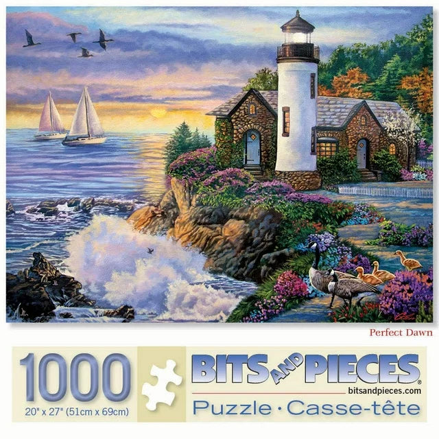 Perfect Dawn - Bits & Pieces Puzzle