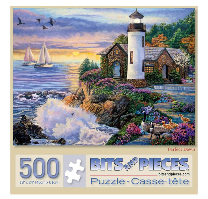 Perfect Dawn - Bits & Pieces Puzzle