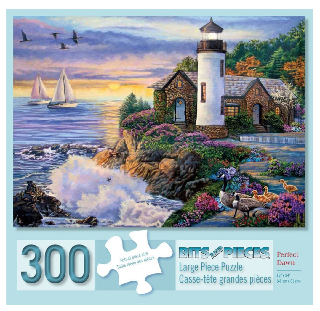 Perfect Dawn - Bits & Pieces Puzzle