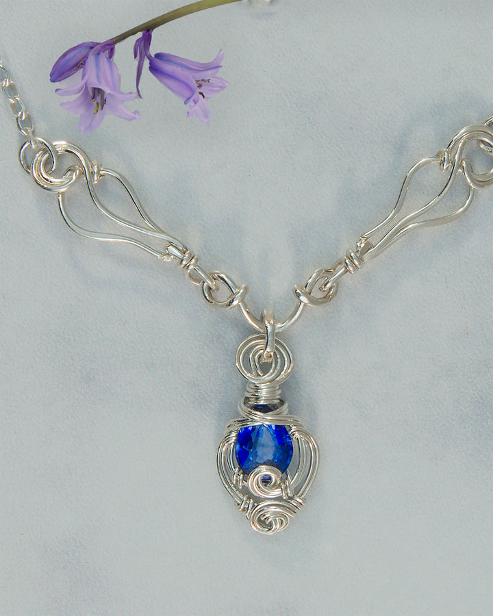 Blue Sapphire Necklace