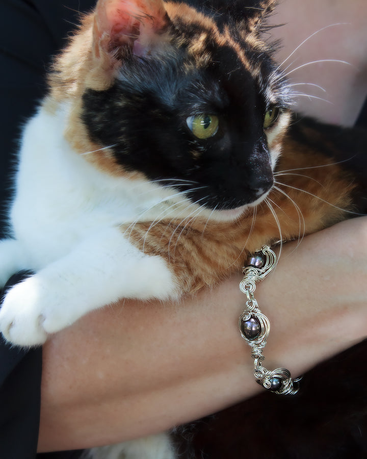 Triple Tahitian Pearl Bracelet
