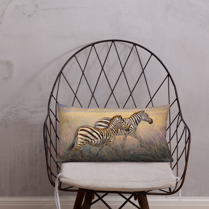 Zebra Pillow "Stripes"