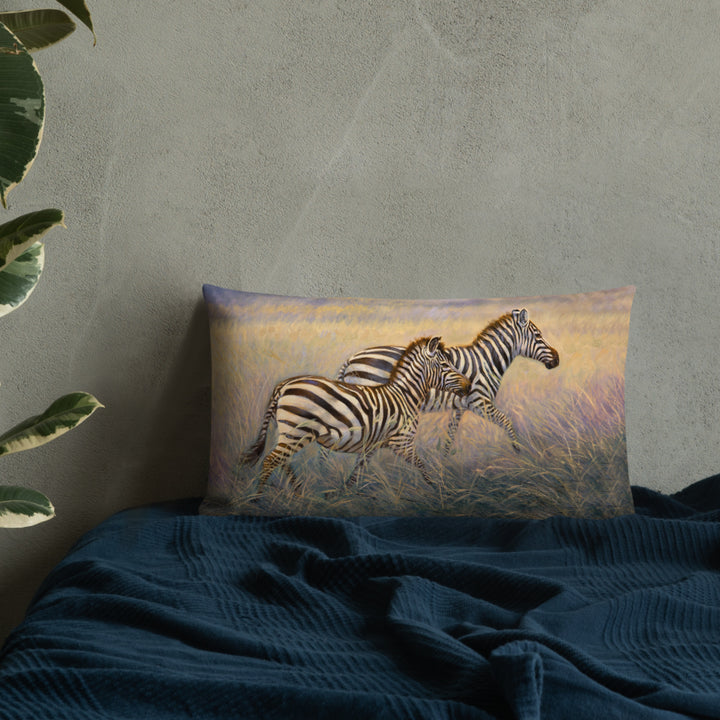 Zebra Pillow "Stripes"