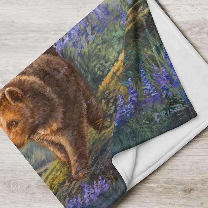 Beside the Falls - Premium Blanket