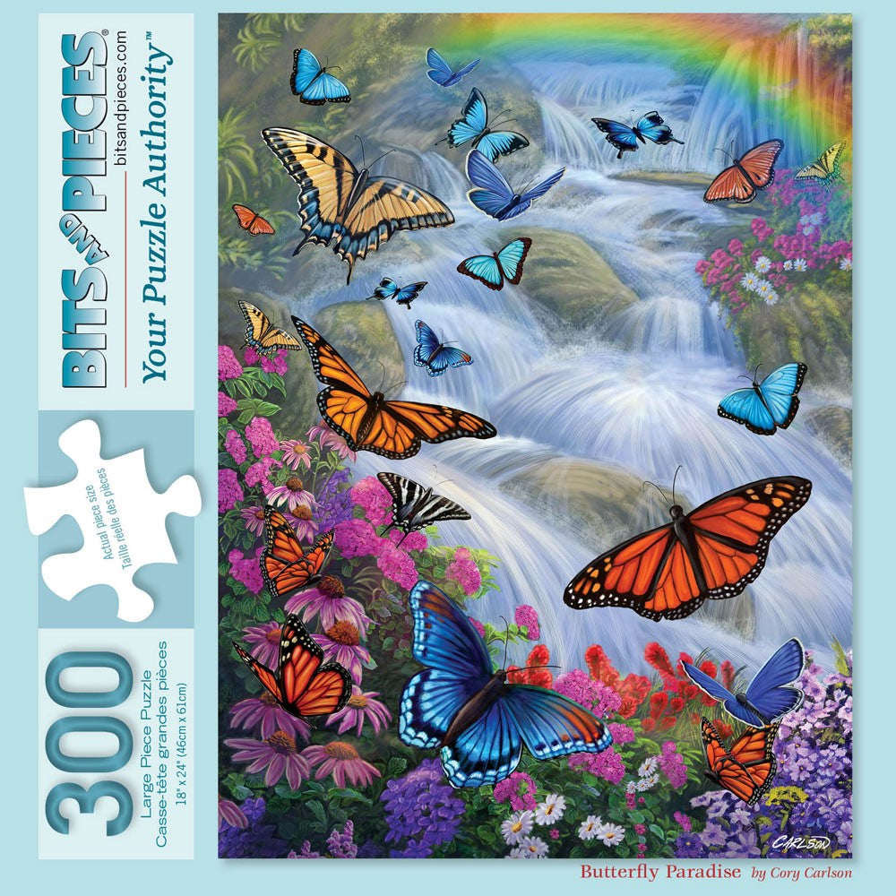 Butterfly Puzzle – Double Cut Designs LLC
