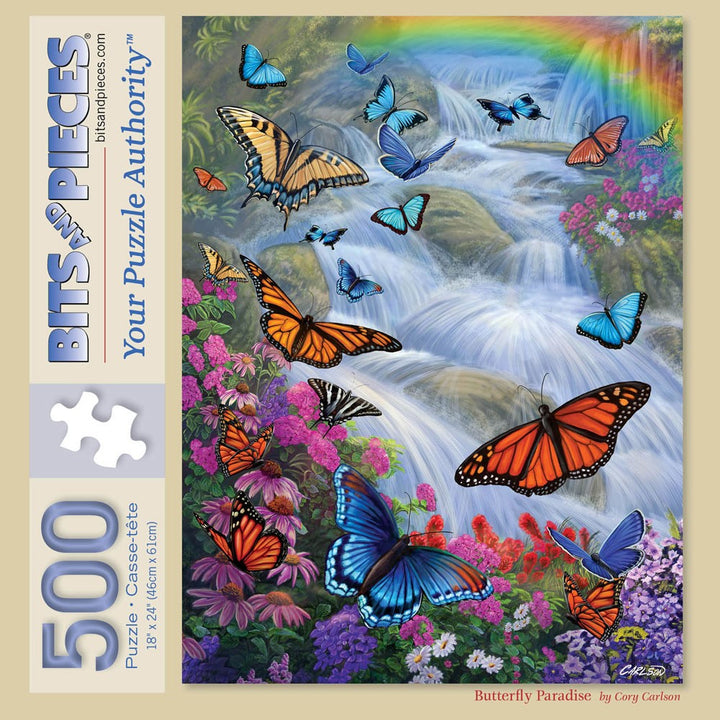 Butterfly Paradise - Bits & Pieces Puzzle