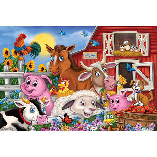 Farm Friends - Children’s Puzzle
