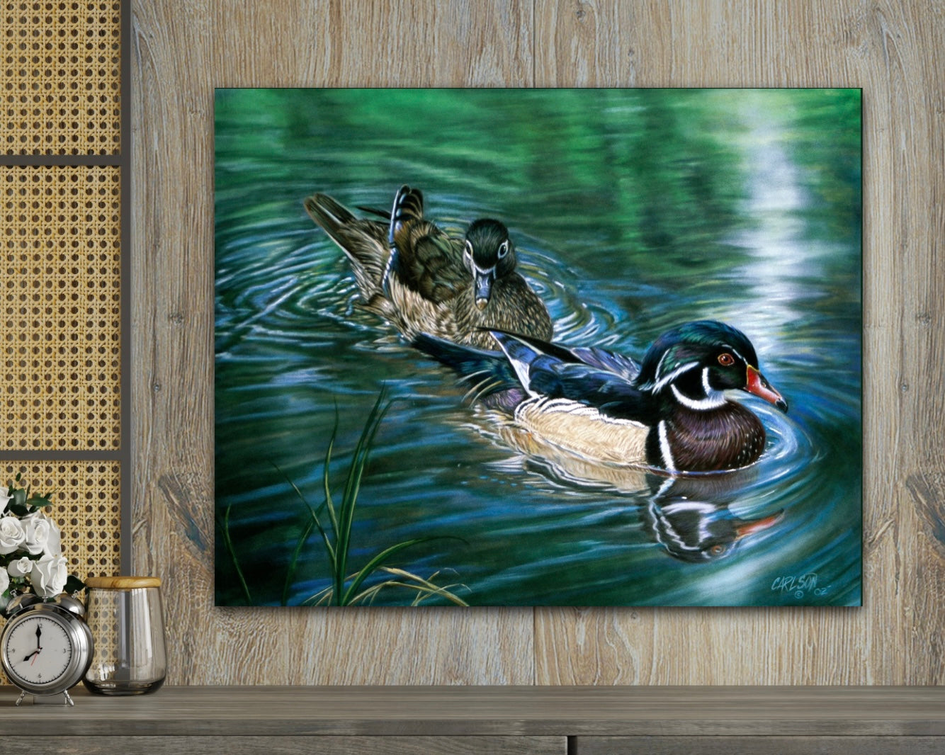Wood Ducks – Carlson Fine Art Studio
