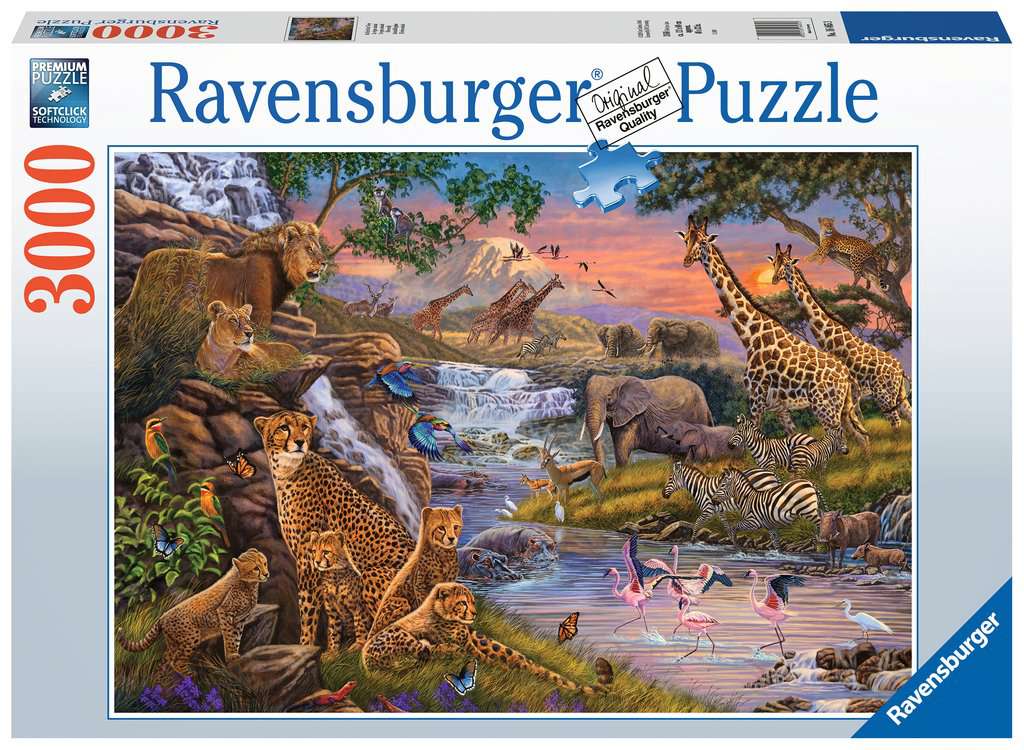 Animal Kingdom - Ravensburger Puzzle