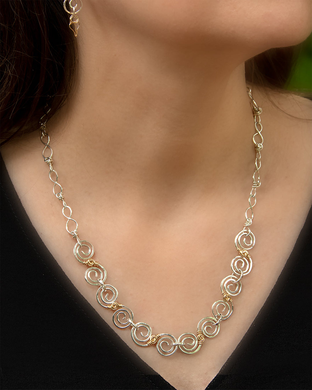 Ancient Spirals Necklace