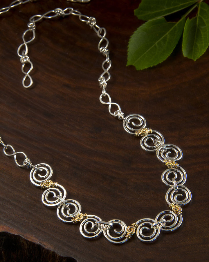 Ancient Spirals Necklace
