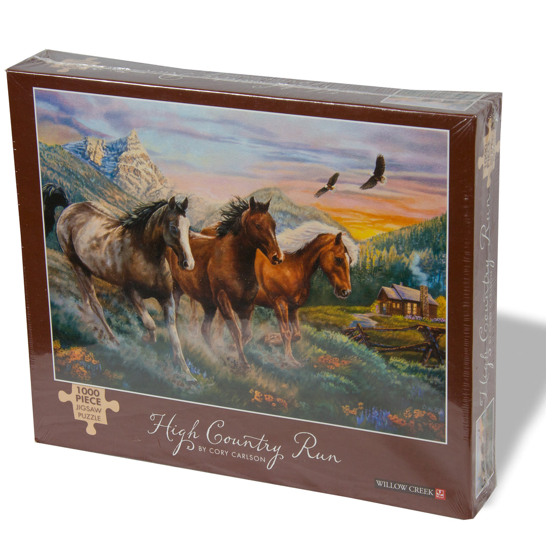 High Country Run - Willow Creek Puzzle