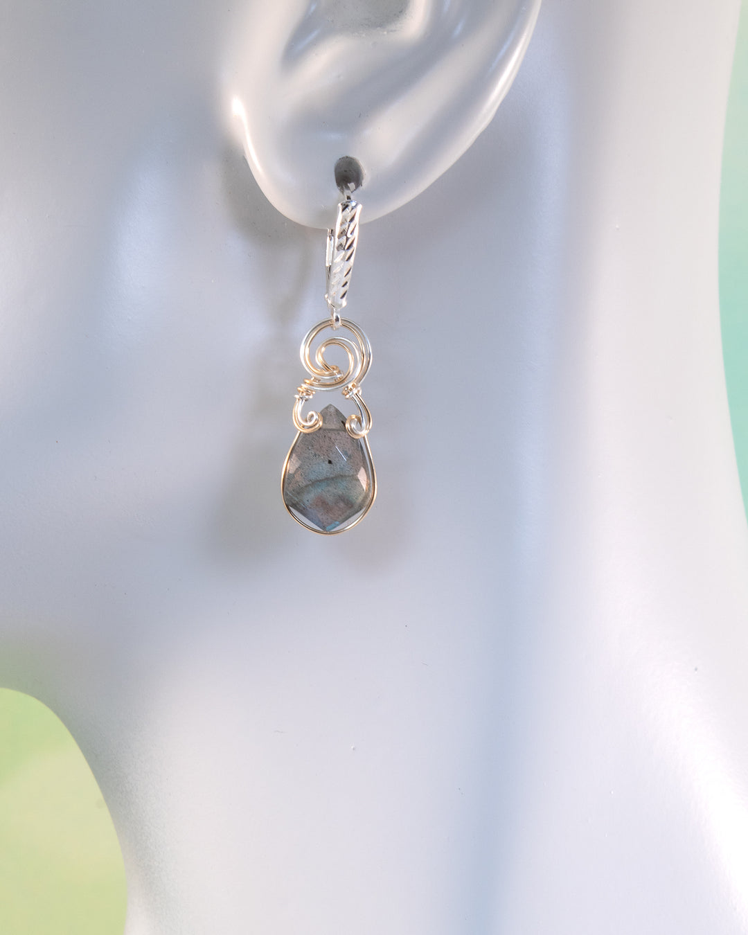 Labadorite Earrings