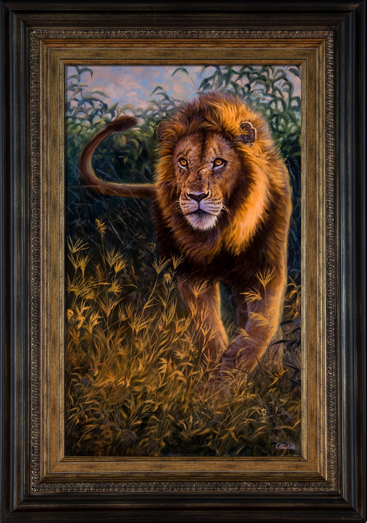 Simba Fine Simba – Carlson Fine Art Studio