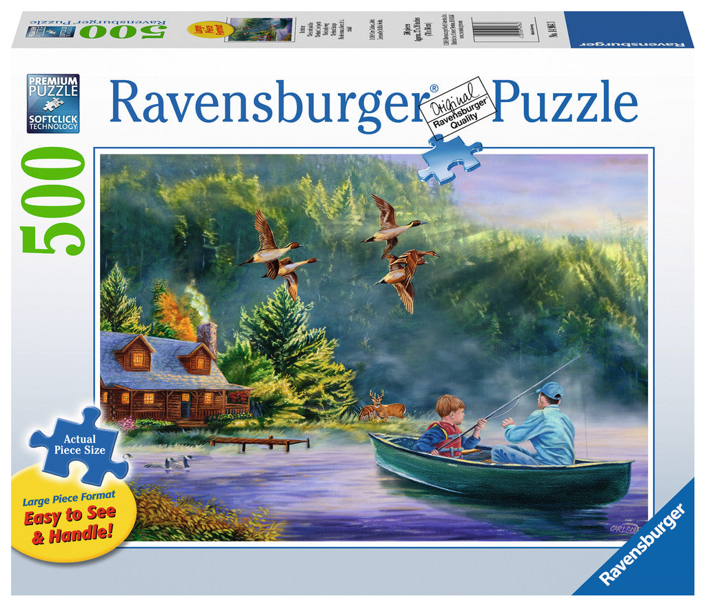 Weekend Escape - Ravensburger Puzzle