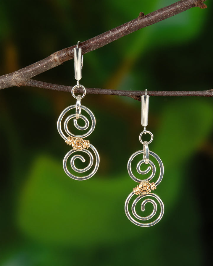 Ancient Spirals Earrings