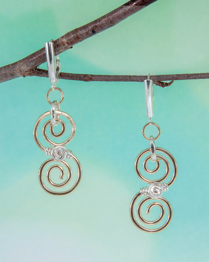 Ancient Spirals Earrings