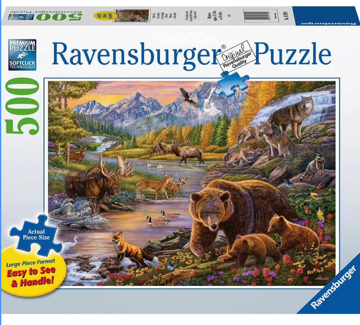 Wilderness 500 piece Puzzle