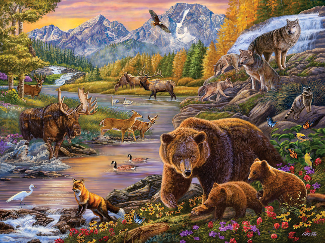 Wilderness 500 piece Puzzle